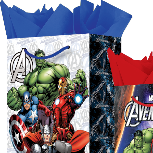 BOLSA CH. AVENGERS GRANMARK 847 PZA